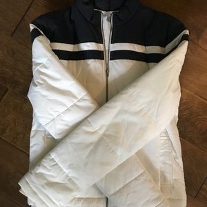 James Perse Cozy Quilted Jacket